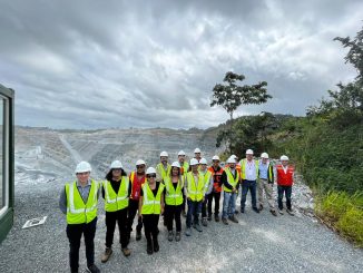 Mina Cobre Panamá recibe a delegación de 13 empresas de ProChile Antofagasta