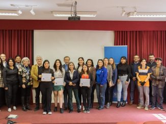 Universidad de Antofagasta reconoce a estudiantes con Beca Cecilia Julio Bolados