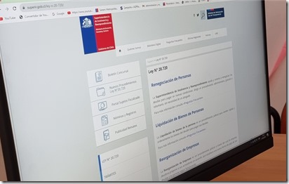 Actualización Ley Insolvencia