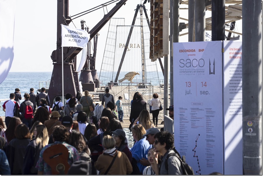 Bienal SACO 1.1 Inauguracion Muelle Historico _2