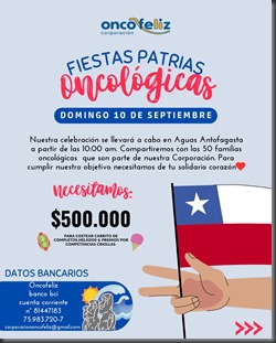 Campaña Fiestas Patrias Oncofeliz