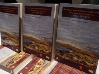 Lanzan libro que resalta la historia e identidad de Taltal: "Estado, ciclos mineros y poblamiento en el desierto de Atacama Taltal 1870 - 1950" Lanzan libro que resalta la historia e identidad de Taltal: "Estado, ciclos mineros y poblamiento en el desierto de Atacama Taltal 1870 - 1950"
