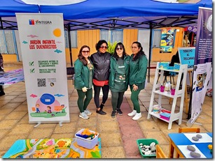 Mes de la Niñez (jardín infantil Los Duendecitos de Taltal)