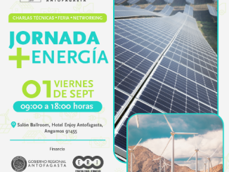 Comité CORFO Antofagasta invita a Jornada+Energía Comité CORFO Antofagasta invita a Jornada+Energía