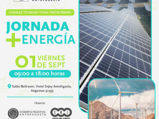 Comité CORFO Antofagasta invita a Jornada+Energía