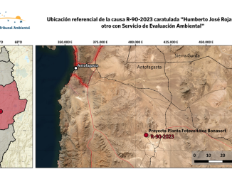 Abogados alegan ante el Primer Tribunal Ambiental para defender y refutar el proyecto fotovoltaico Bonasort