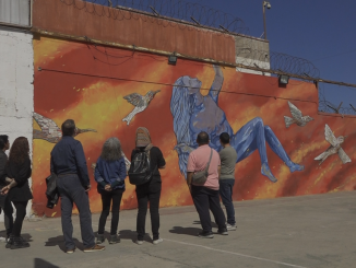 Centro Penitenciario Femenino de Antofagasta abrió sus puertas al arte contemporáneo con la Bienal SACO