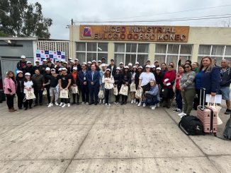 Estudiantes de Antofagasta dan el vamos al programa Gira de Estudio de Sernatur con viaje a Caldera