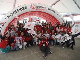 Voluntariado Teletón realiza gran despliegue nacional en masiva “Afichetón Ciudadana”