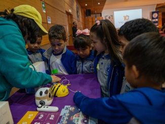 VILTI SEMANN UCN: 10 años de vida celebró programa de ciencia y robótica educativa