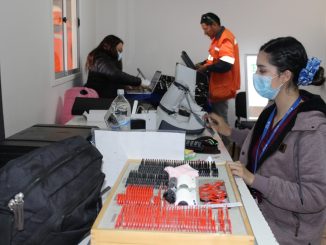 Más de setecientas atenciones otorgó el operativo oftalmológico de la Corporación de Salud Laboral a las empresas socias de la CChC Calama