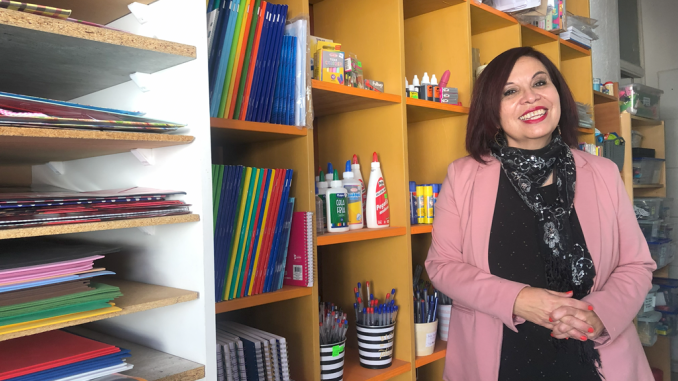 La emprendedora de la Región de Antofagasta que hizo despegar su librería tras ganar Impulso Chileno