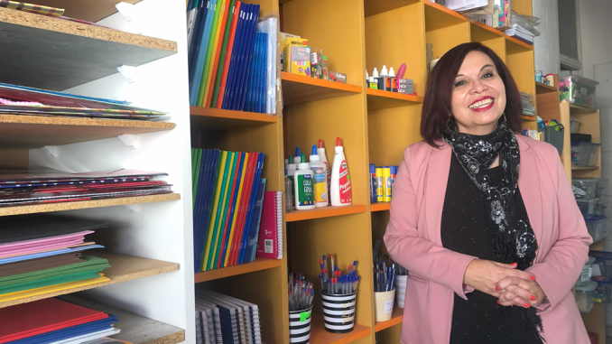 La emprendedora de la Región de Antofagasta que hizo despegar su librería tras ganar Impulso Chileno La emprendedora de la Región de Antofagasta que hizo despegar su librería tras ganar Impulso Chileno