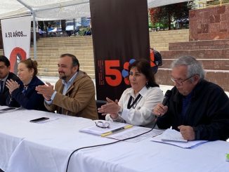 Agrupaciones de Memoria y Derechos Humanos y autoridades regionales dan a conocer programación de actividades en el marco de la conmemoración de los 50 años del Golpe de Estado