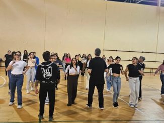 Pedagogía en Educación Parvularia de la UA realizó exitosa clase de MasterClass Fitness para niños