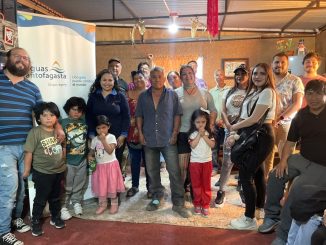 Asociación de mujeres Indígenas de Calama suscriben convenio para acceder a agua potable