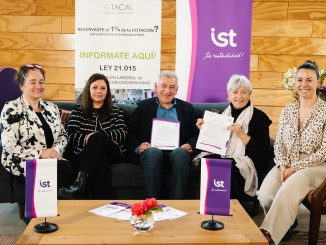 18 mil empresas accederán a charlas de inclusión laboral gracias a convenio entre IST y Fundación Tacal