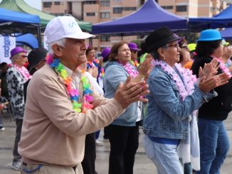 Casi 500 personas mayores disfrutaron de la 3ª versión de Geropalooza en Antofagasta