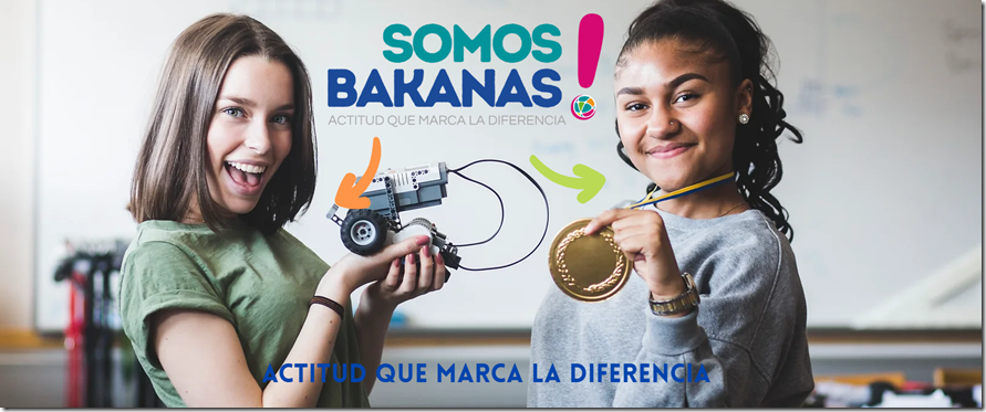 SOMOS BAKANAS WEB