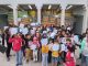 Universidad de Antofagasta reconoce a niños y niñas del Campamento Altamira por su participación en clases de Inglés