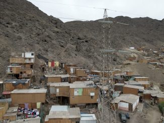 Transelec inicia mantención clave en línea eléctrica sobre campamento de Antofagasta, resguardando la seguridad de las personas y del suministro eléctrico