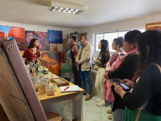 Mediadores de Artes Visuales se reunieron en Antofagasta