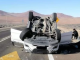 Accidente en Ruta 5 de Antofagasta: Conductor en riesgo vital y cuatro lesionados en colcamiento
