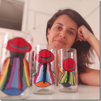 Jessica Soto, Jallalla Vasos 1