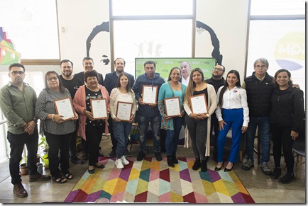 Jornada Compartiendo Experiencias con Ganadores de Fondos de Financiamiento