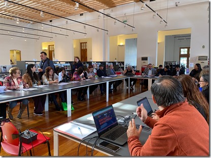 Seminario Memoria, Derechos Humanos y Educacioìn