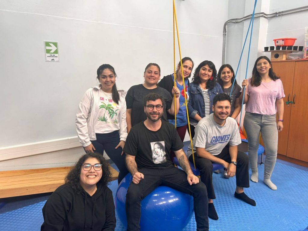 Realizan taller sobre Integración Sensorial en Terapia Ocupacional en el HCUA