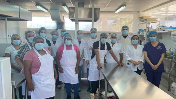 Estudiantes de Nutrición y Dietética de la UA enseñaron prácticas alimenticias a emprendedores de Talabre
