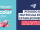 Sistema de Admisión Escolar (SAE): Comienzan las matrículas en los establecimientos para el año escolar 2024