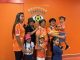 Comunidad educativa del jardín infantil Desierto de Colores de Calama visitó el estadio Zorros del Desierto
