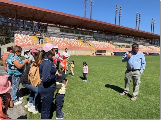 Visita al Estadio Zorros del Desierto 4