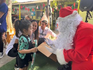 Campaña de United Way Chile: Jardín Infantil Rayito de Sol celebra una “Navidad con Sentido” junto a P&G Chile