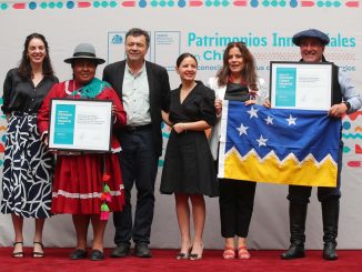 Representante de Ganaderas y Ganaderos de El Loa recibió reconocimiento como Patrimonio Inmaterial de Chile en Palacio de la Moneda