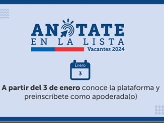 “Anótate en la lista”: Mineduc presenta plataforma para que apoderados puedan solicitar vacantes en establecimientos