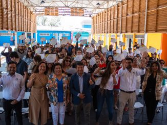 130 personas finalizaron programa de capacitación en Baquedano y Sierra Gorda