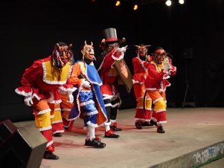 Con danzas afroperuanas se dio el vamos a la versión XXVI de FITZA 2024