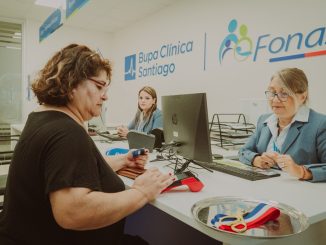 Fonasa inaugura nuevo punto de atención en Clínica Bupa Santiago