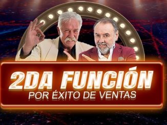 Por éxito de ventas: Nueva función de Iván Arenas y Don Carter en Antofagasta
