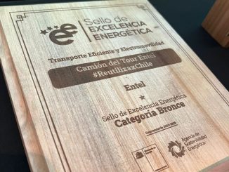 Entel obtiene el Sello de Excelencia en la categoría “Transporte Eficiente y Electromovilidad”