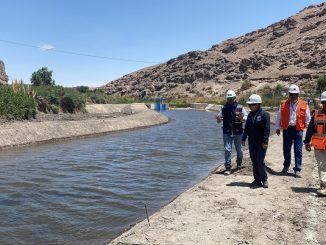 En recta final ejecución de nuevas obras de riego en la localidad de Lasana