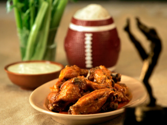 En el Super Bowl se come pollo chileno