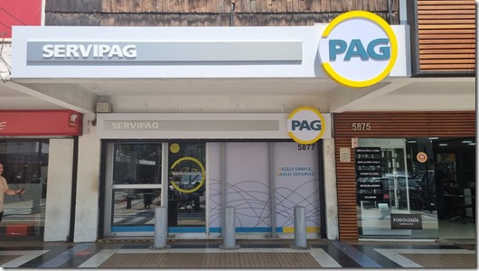 Fachada sucursal