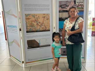 Colbún inauguró exhibición de su Programa Horizonte Histórico en Taltal