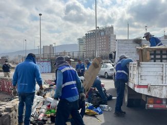 Antofagasta: Municipio interviene en Parque Croacia con operativo de desalojo
