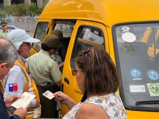 Fiscalización del Transporte Escolar busca dar seguridad a usuarios del servicio para el 2024