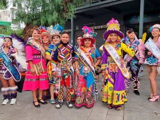Calama se llena de color y tradición con el inicio del Carnaval Andino más grande de la región